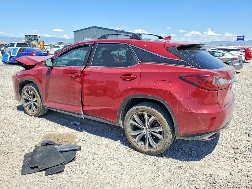 2T2BZMCA7HC109059 2017 Lexus RX photo no. 2