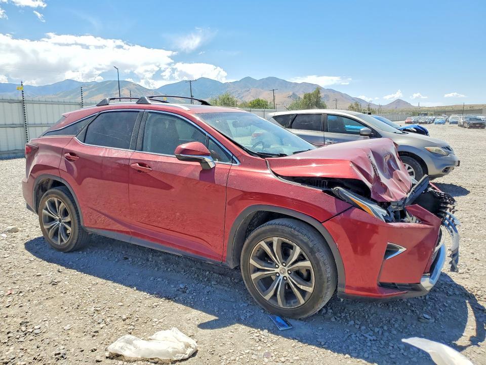 2T2BZMCA7HC109059 2017 Lexus RX photo no. 4