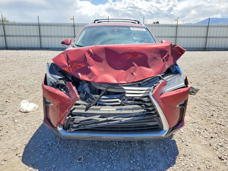 2T2BZMCA7HC109059 2017 Lexus RX photo no. 5