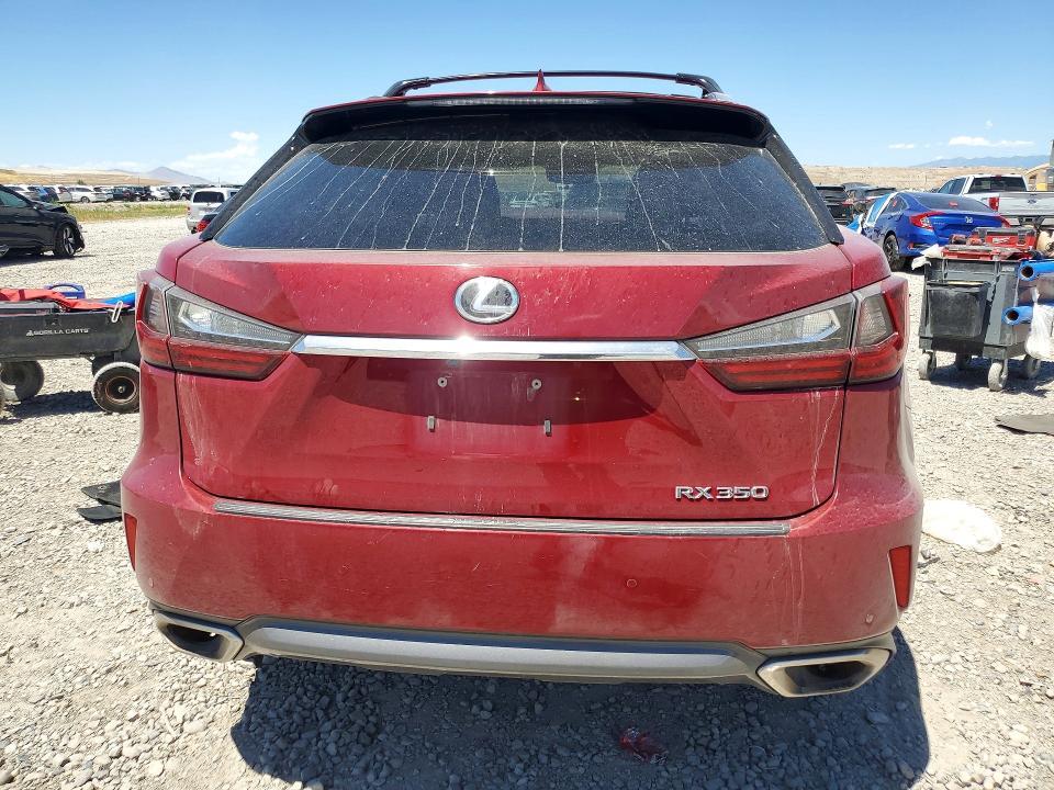 2T2BZMCA7HC109059 2017 Lexus RX photo no. 6