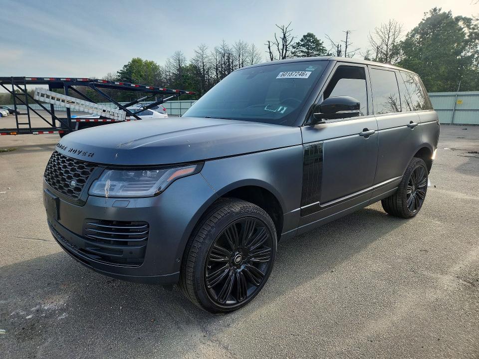 2020 Land Rover Range Rover — VIN SALGS2SE3LA404088, şəkil 1