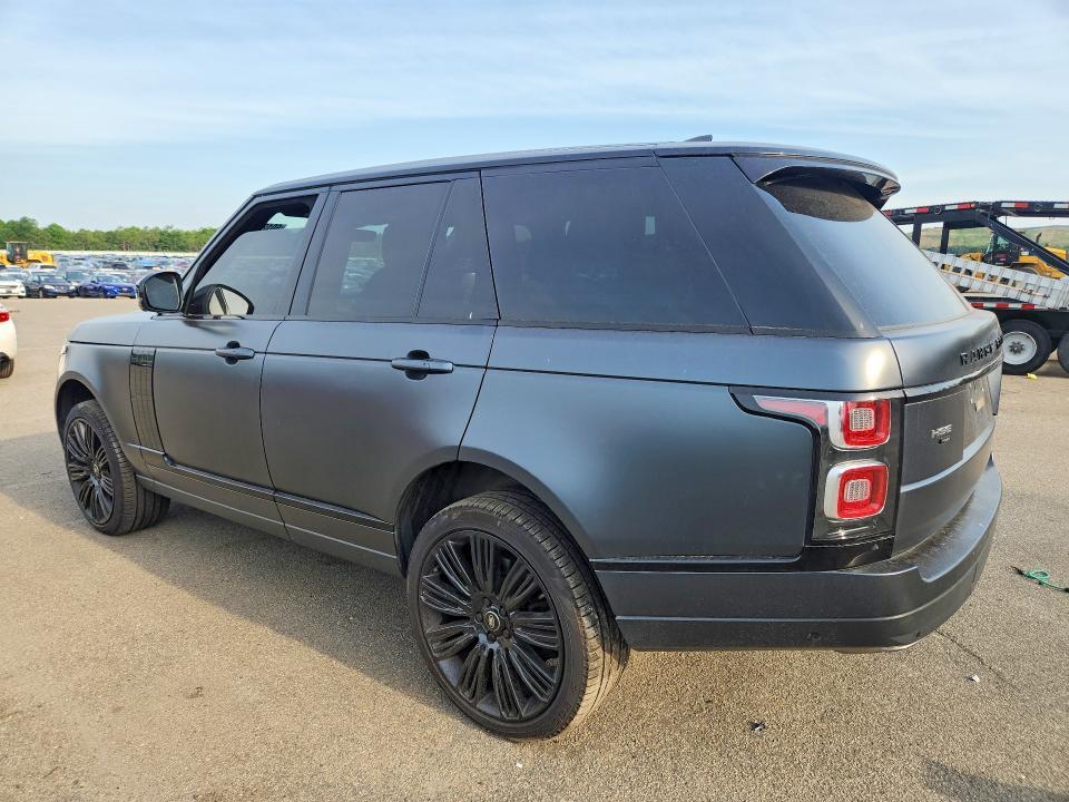 2020 Land Rover Range Rover — VIN SALGS2SE3LA404088, şəkil 2