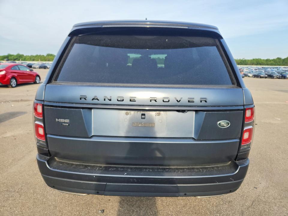 2020 Land Rover Range Rover — VIN SALGS2SE3LA404088, şəkil 6