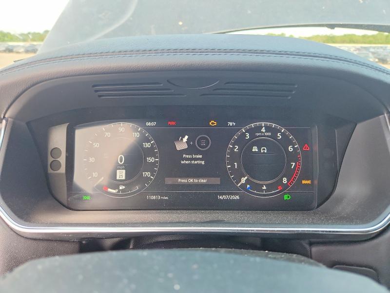 2020 Land Rover Range Rover — VIN SALGS2SE3LA404088, şəkil 9