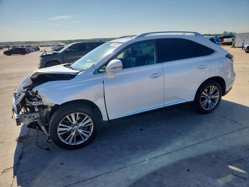2013 Lexus RX, 350