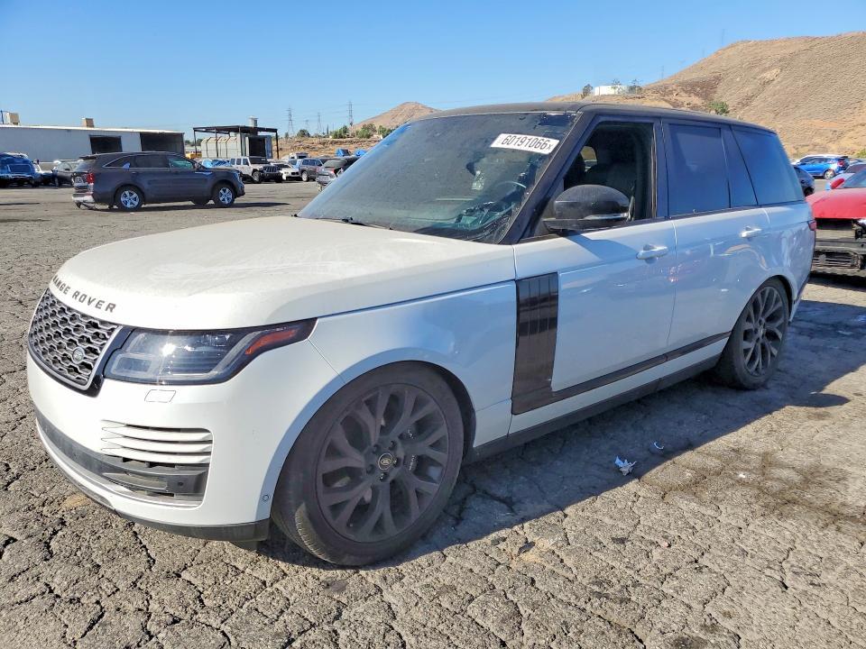 SALGS2RE1JA503429 2018 Land Rover Range Rover photo no. 1