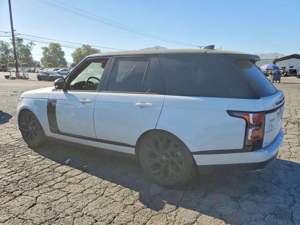 SALGS2RE1JA503429 2018 Land Rover Range Rover photo no. 2