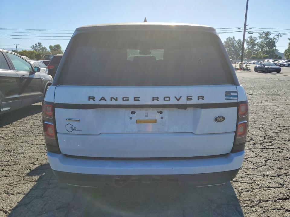 SALGS2RE1JA503429 2018 Land Rover Range Rover photo no. 6