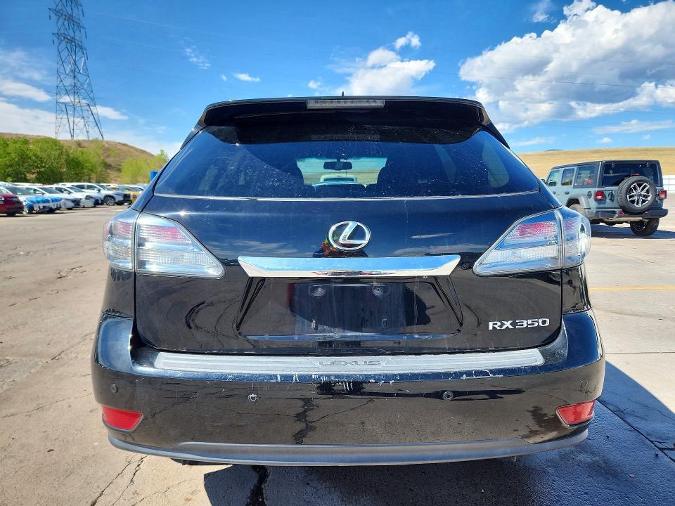 2T2BK1BA1CC143169 2012 Lexus RX photo no. 6