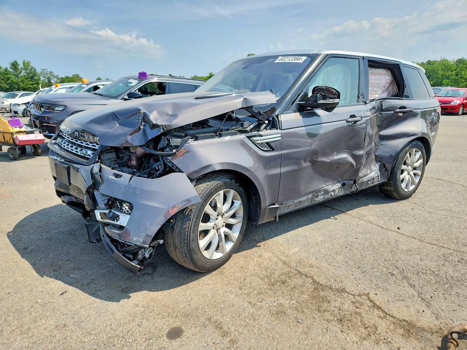 2016 Land Rover Range Rover — VIN SALWR2VF5GA555631, şəkil 1