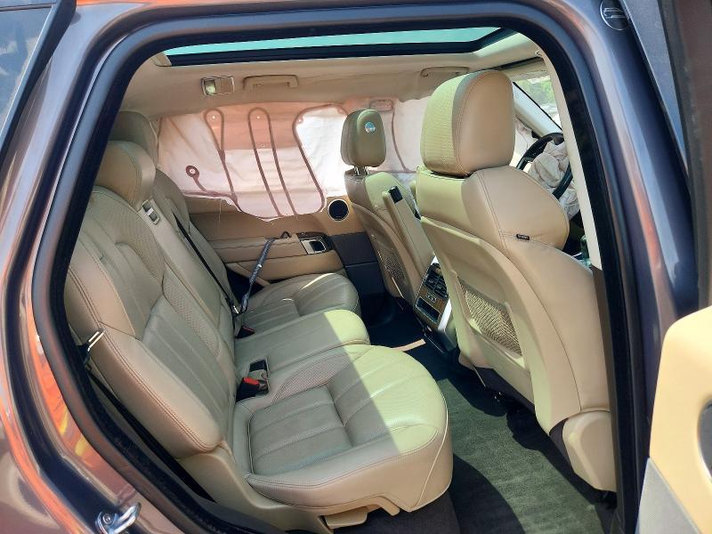 2016 Land Rover Range Rover — VIN SALWR2VF5GA555631, şəkil 10