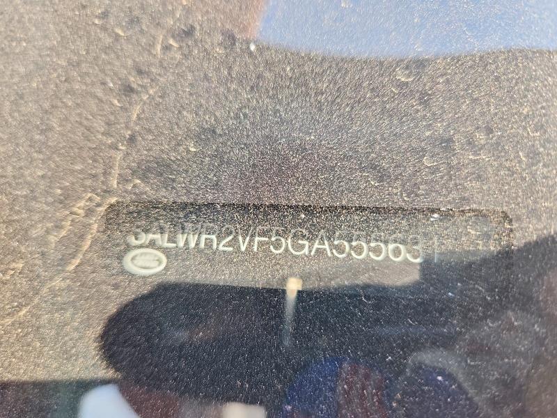 2016 Land Rover Range Rover — VIN SALWR2VF5GA555631, şəkil 13