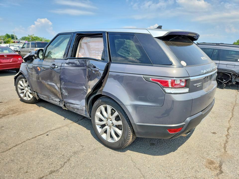 2016 Land Rover Range Rover — VIN SALWR2VF5GA555631, şəkil 2