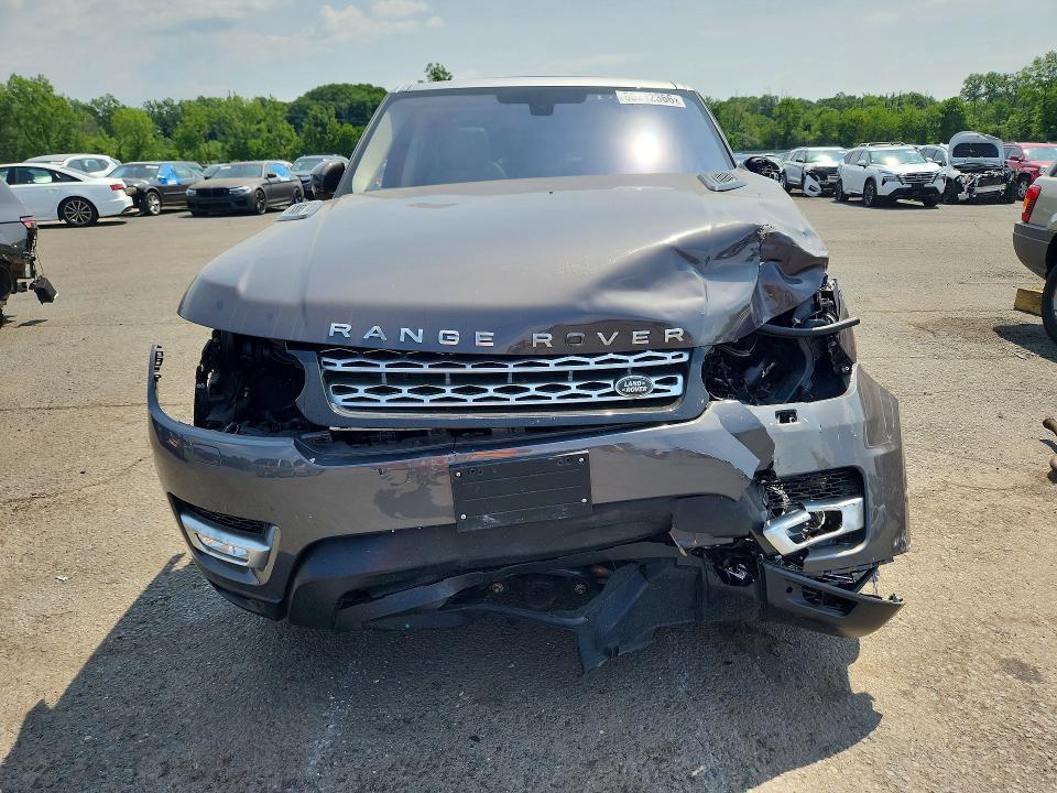 2016 Land Rover Range Rover — VIN SALWR2VF5GA555631, şəkil 5