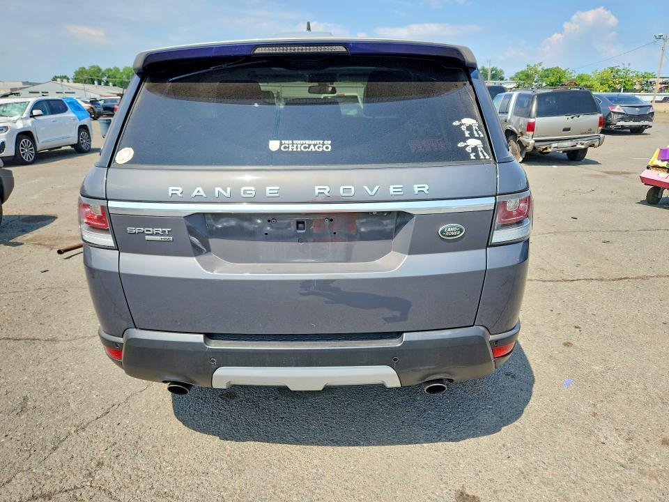 2016 Land Rover Range Rover — VIN SALWR2VF5GA555631, şəkil 6