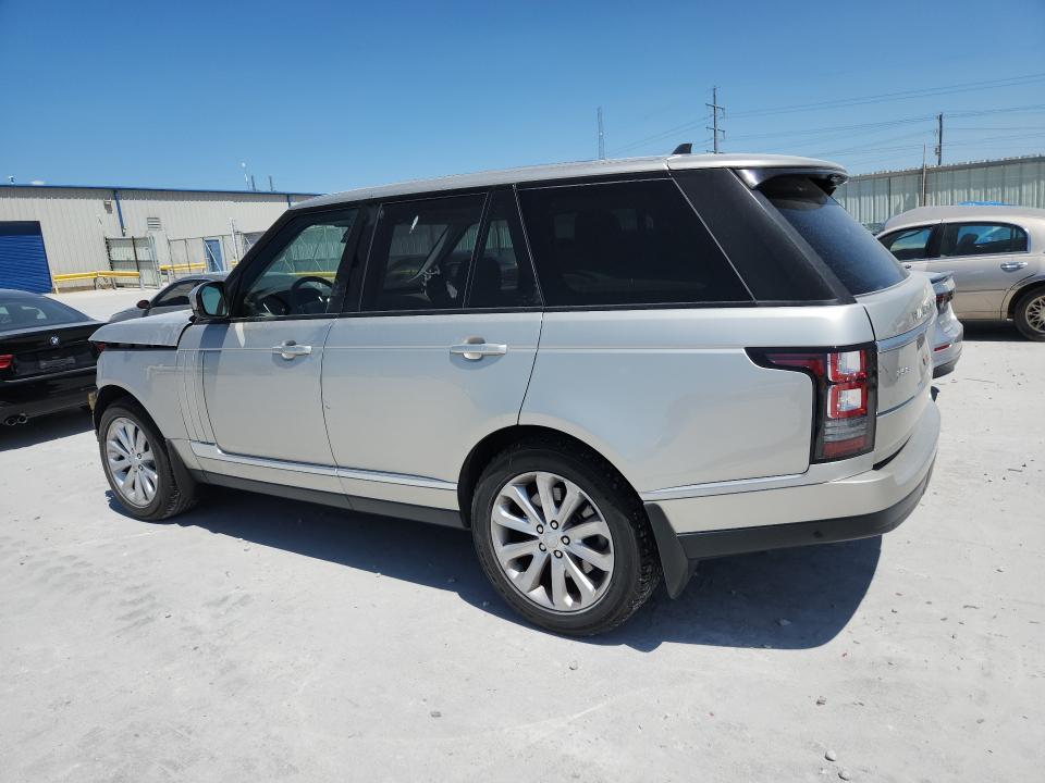 SALGS2PF4GA288133 2016 Land Rover Range Rover photo no. 2