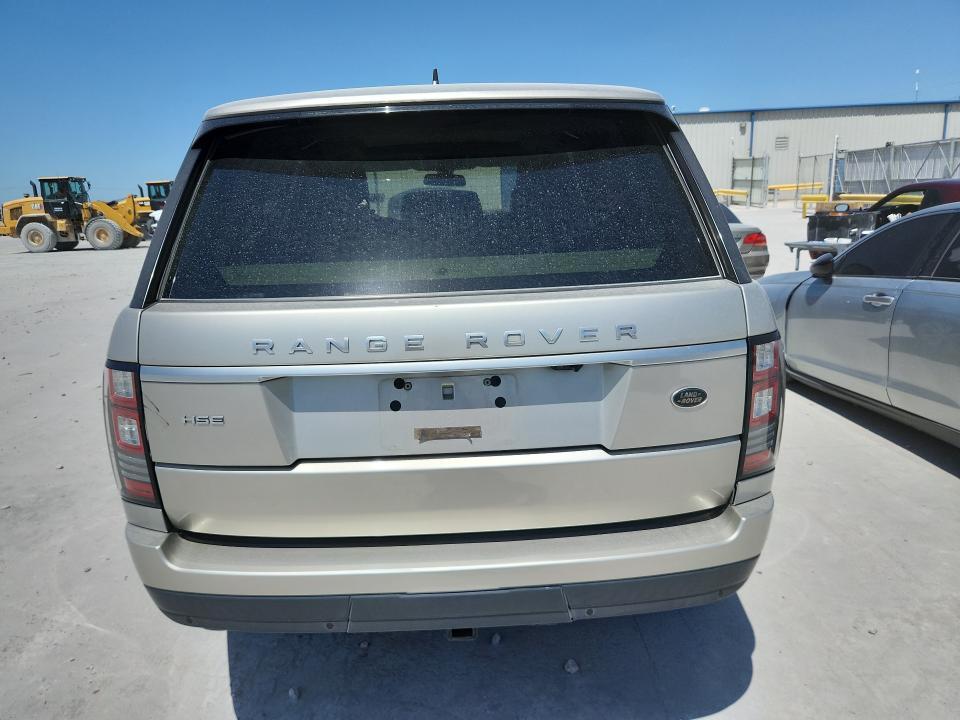 SALGS2PF4GA288133 2016 Land Rover Range Rover photo no. 6
