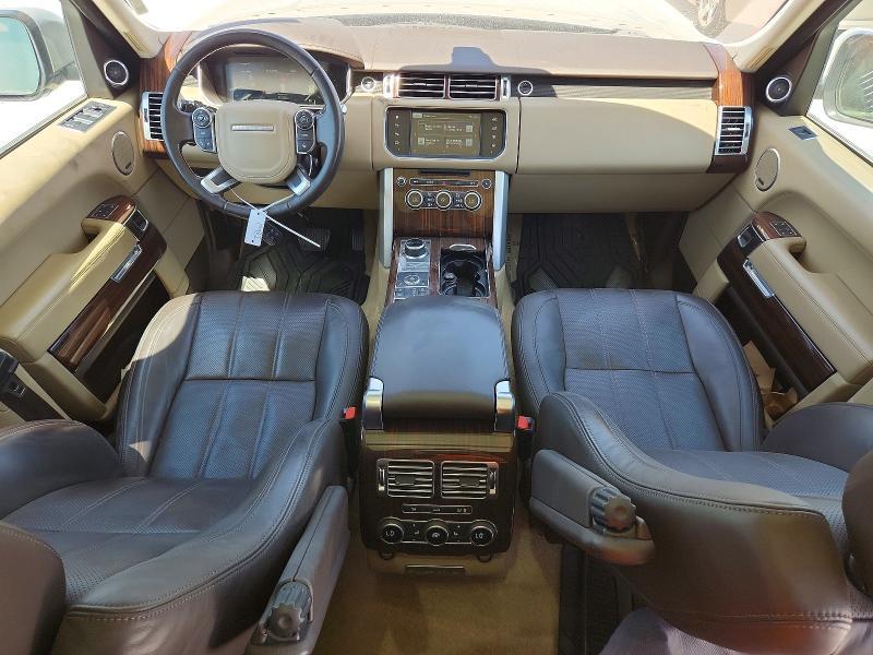 SALGS2PF4GA288133 2016 Land Rover Range Rover photo no. 8