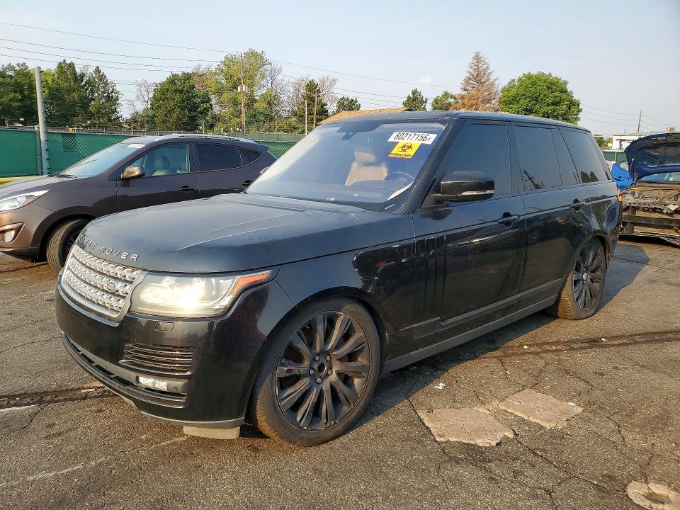 SALGS2EF2GA306177 2016 Land Rover Range Rover photo no. 1