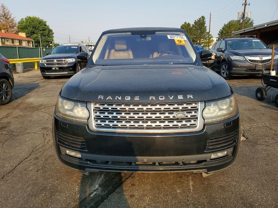 SALGS2EF2GA306177 2016 Land Rover Range Rover photo no. 5