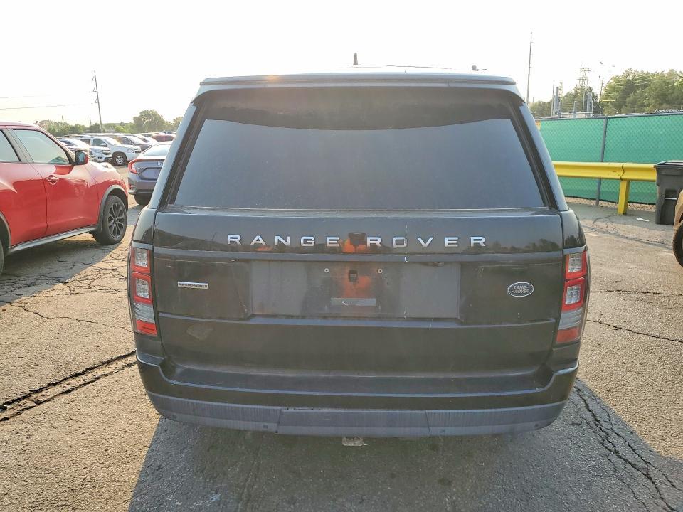 SALGS2EF2GA306177 2016 Land Rover Range Rover photo no. 6