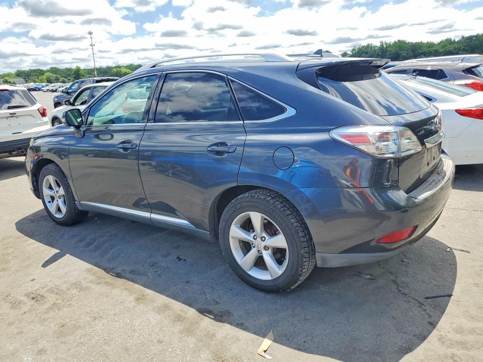 2T2BK1BA6BC103877 2011 Lexus RX photo no. 2