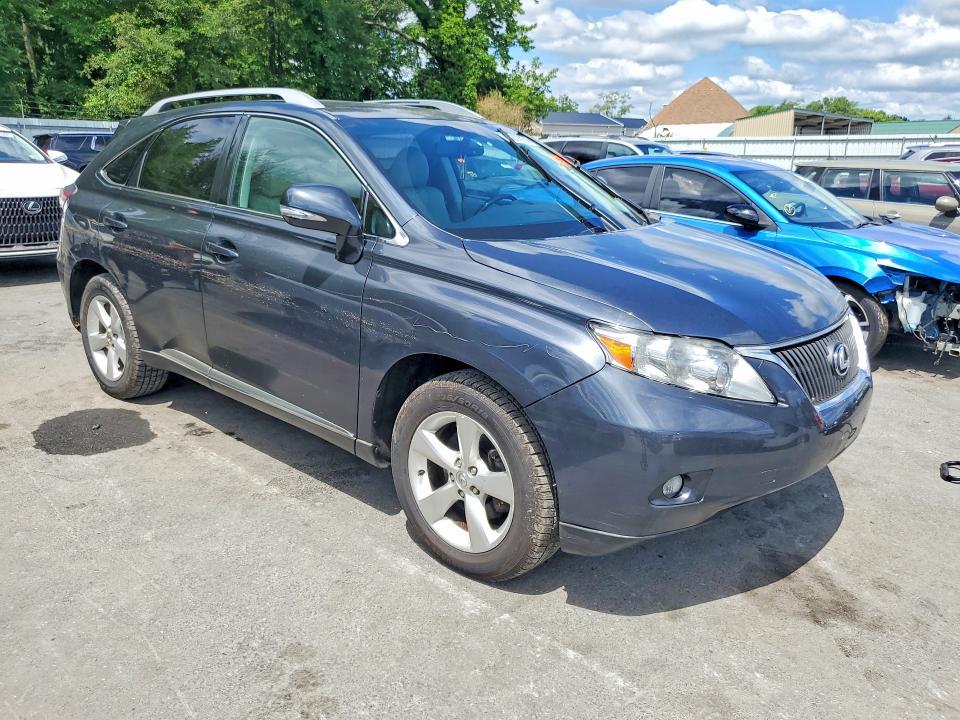 2T2BK1BA6BC103877 2011 Lexus RX photo no. 4