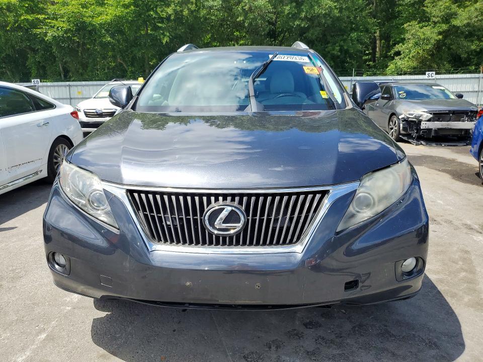 2T2BK1BA6BC103877 2011 Lexus RX photo no. 5
