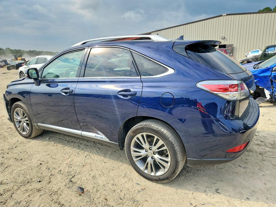 JTJBC1BA2D2440496 2013 Lexus RX photo no. 2