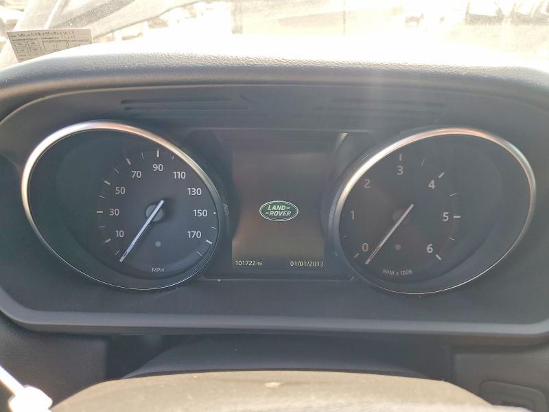 SALWG2KF4GA663653 2016 Land Rover Range Rover photo no. 9