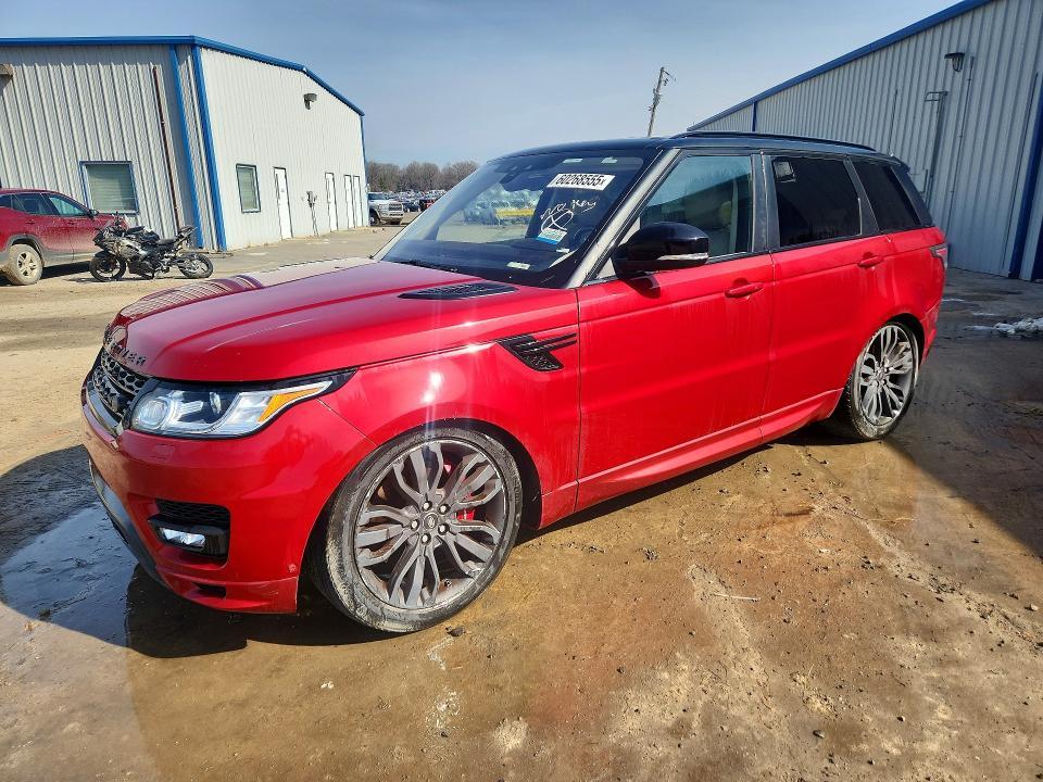 SALWV2FV5HA175742 2017 Land Rover Range Rover photo no. 1