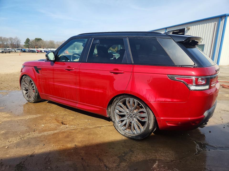 SALWV2FV5HA175742 2017 Land Rover Range Rover photo no. 2