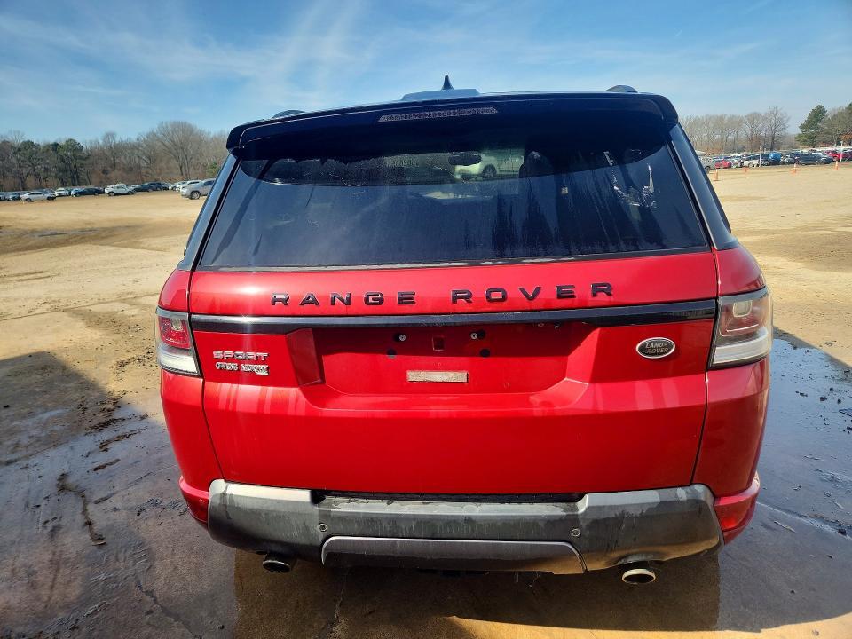 SALWV2FV5HA175742 2017 Land Rover Range Rover photo no. 6