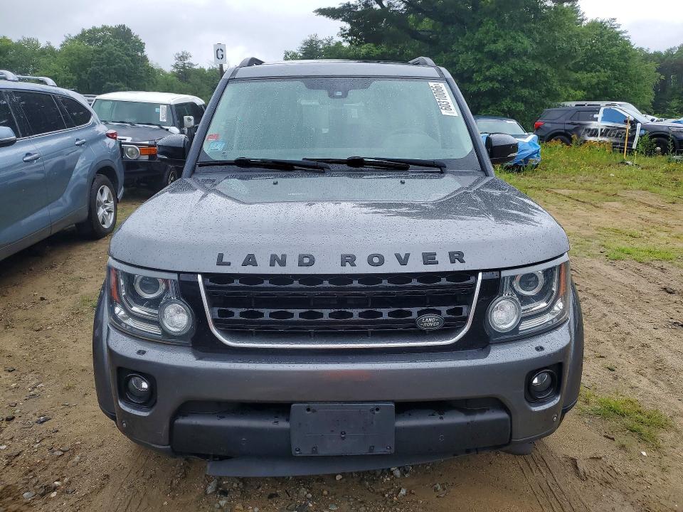 SALAG2V64GA846069 2016 Land Rover LR4 photo no. 5