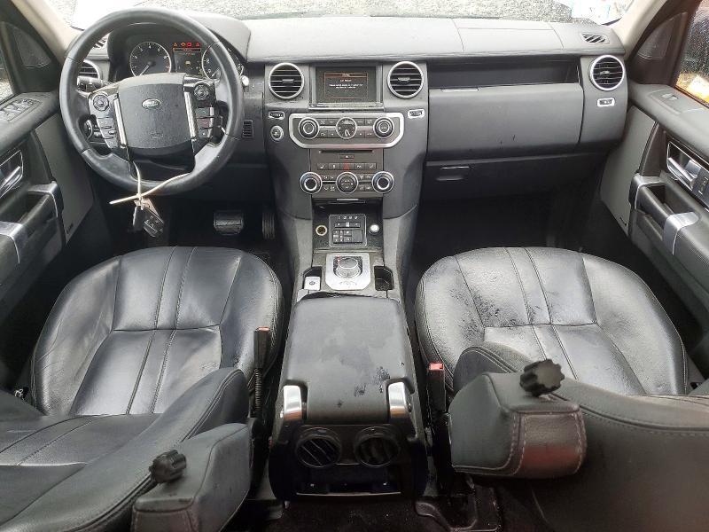 SALAG2V64GA846069 2016 Land Rover LR4 photo no. 8