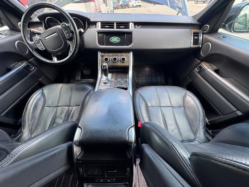 SALWR2VF6GA632426 2016 Land Rover Range Rover photo no. 9