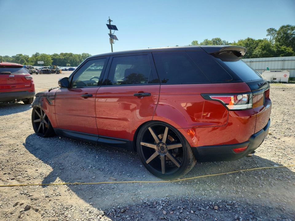 SALWR2WF2EA359772 2014 Land Rover Range Rover photo no. 2