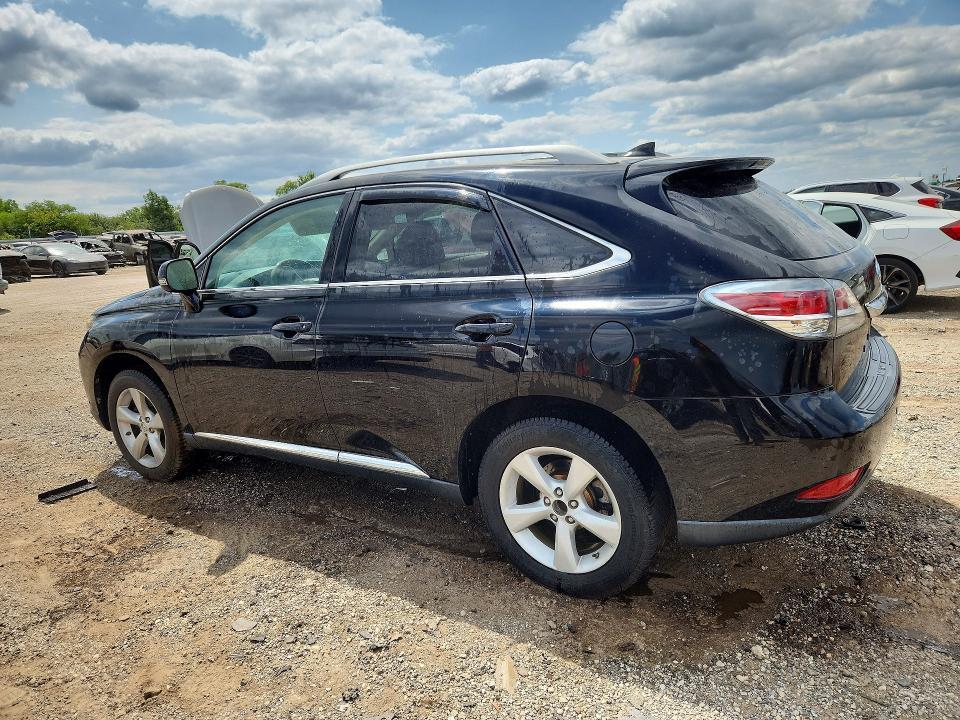 2T2BK1BA9EC228960 2014 Lexus RX photo no. 2