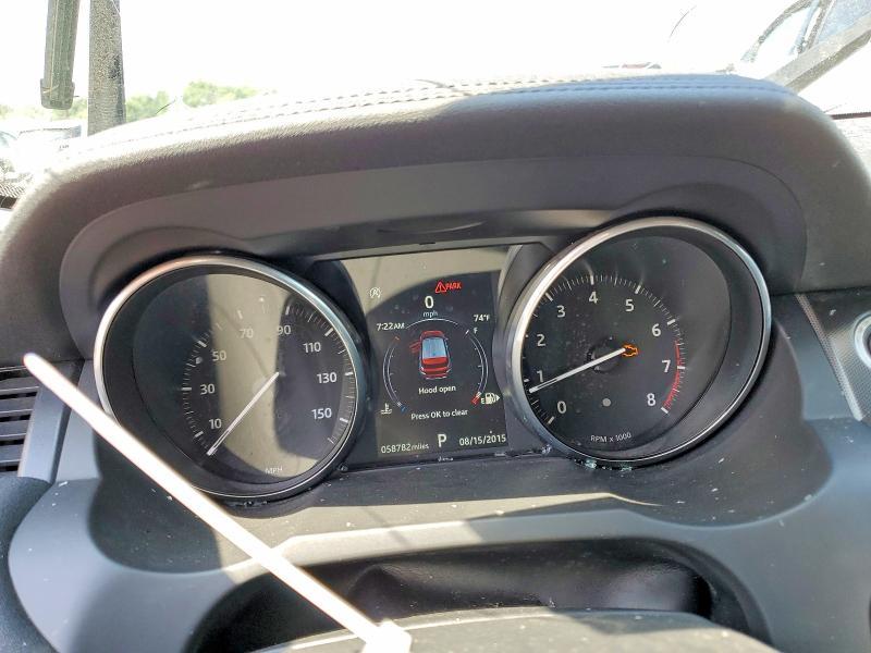 SALVP2RX8JH286723 2018 Land Rover Range Rover photo no. 9