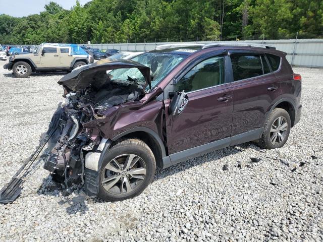2018 Toyota RAV4 — VIN 2T3WFREV0JW482547, şəkil 1