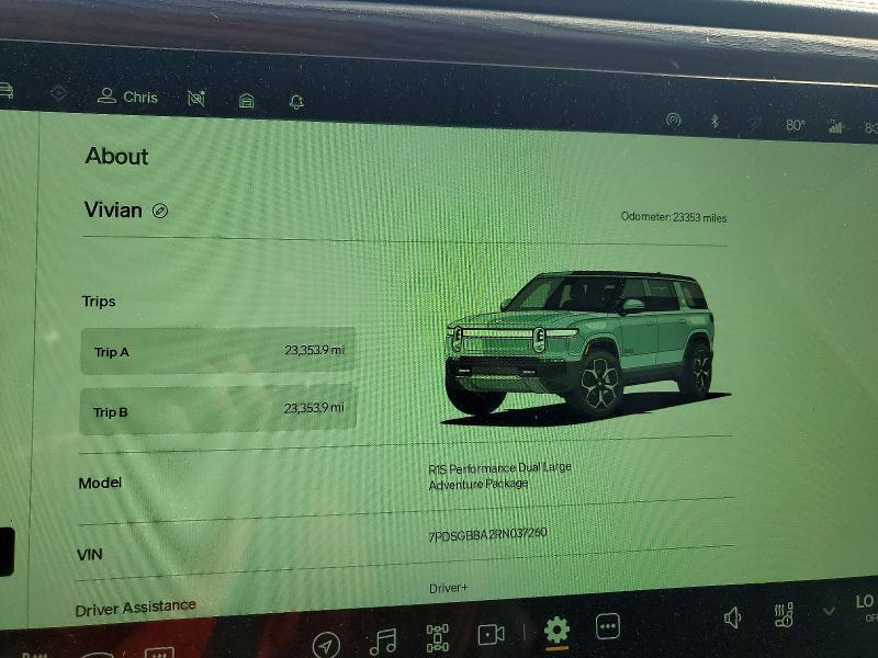 7PDSGBBA2RN037260 2024 Rivian R1S photo no. 9