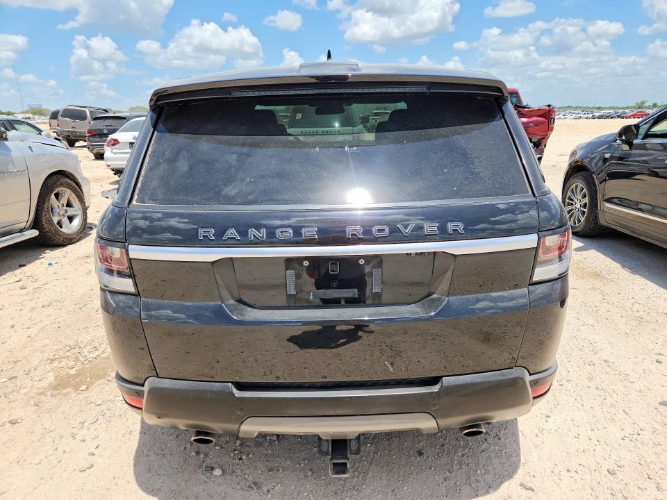 SALWG2VF1GA648801 2016 Land Rover Range Rover photo no. 6