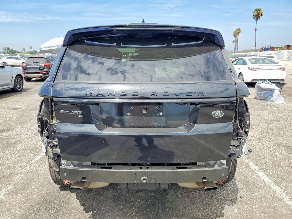 SALWR2SU2LA887944 2020 Land Rover Range Rover photo no. 6