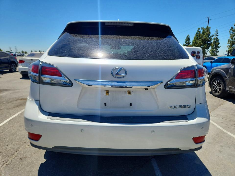 2T2ZK1BA7FC175790 2015 Lexus RX photo no. 6