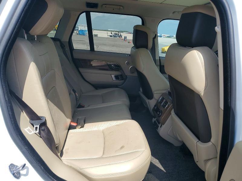 SALGS2SV8JA387625 2018 Land Rover Range Rover photo no. 11