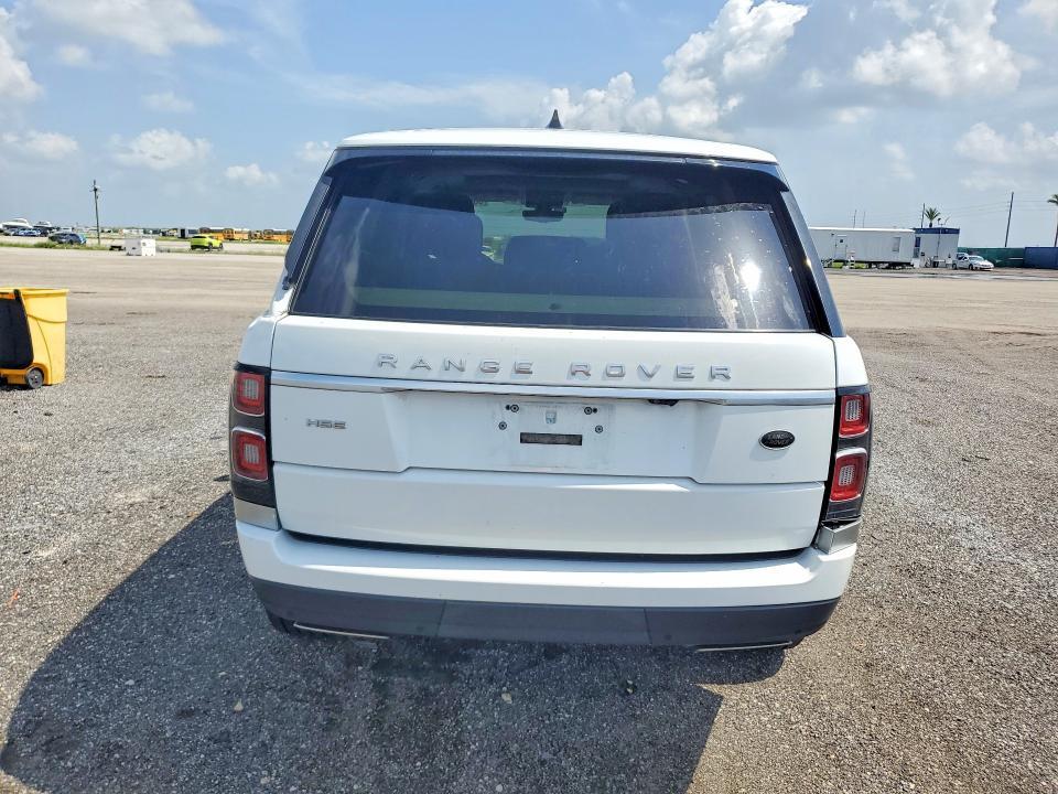 SALGS2SV8JA387625 2018 Land Rover Range Rover photo no. 6
