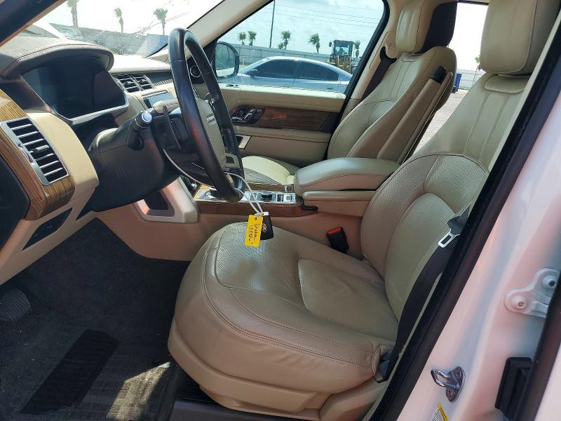 SALGS2SV8JA387625 2018 Land Rover Range Rover photo no. 7