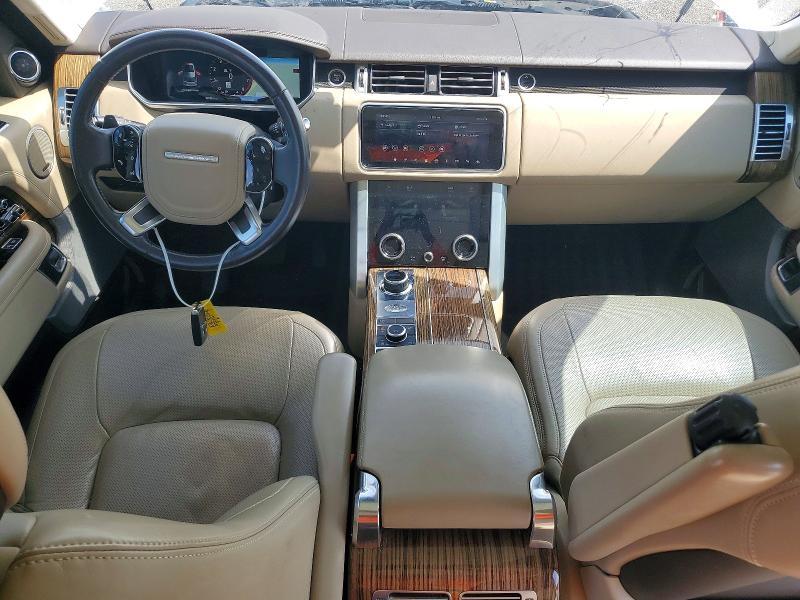 SALGS2SV8JA387625 2018 Land Rover Range Rover photo no. 8