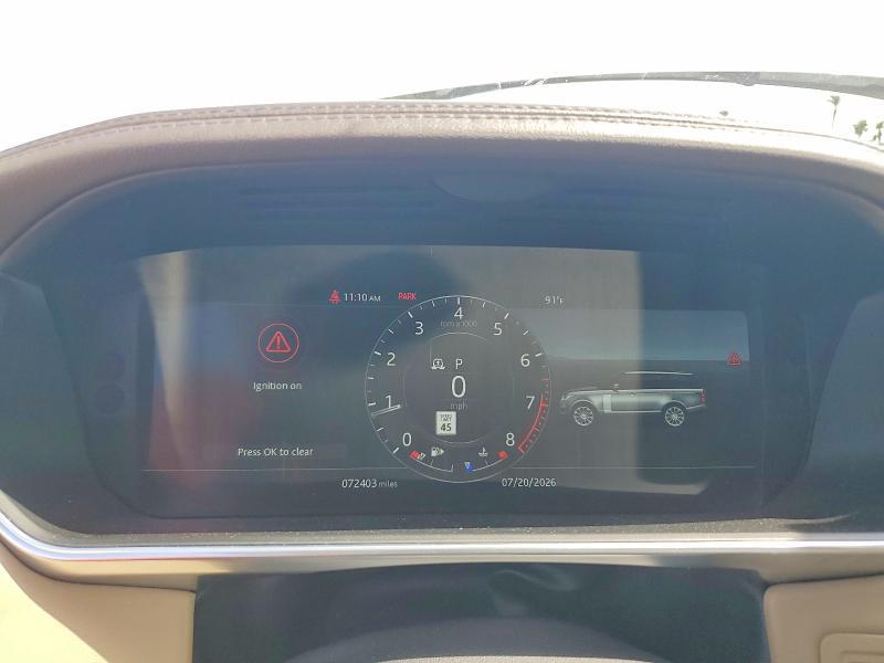 SALGS2SV8JA387625 2018 Land Rover Range Rover photo no. 9
