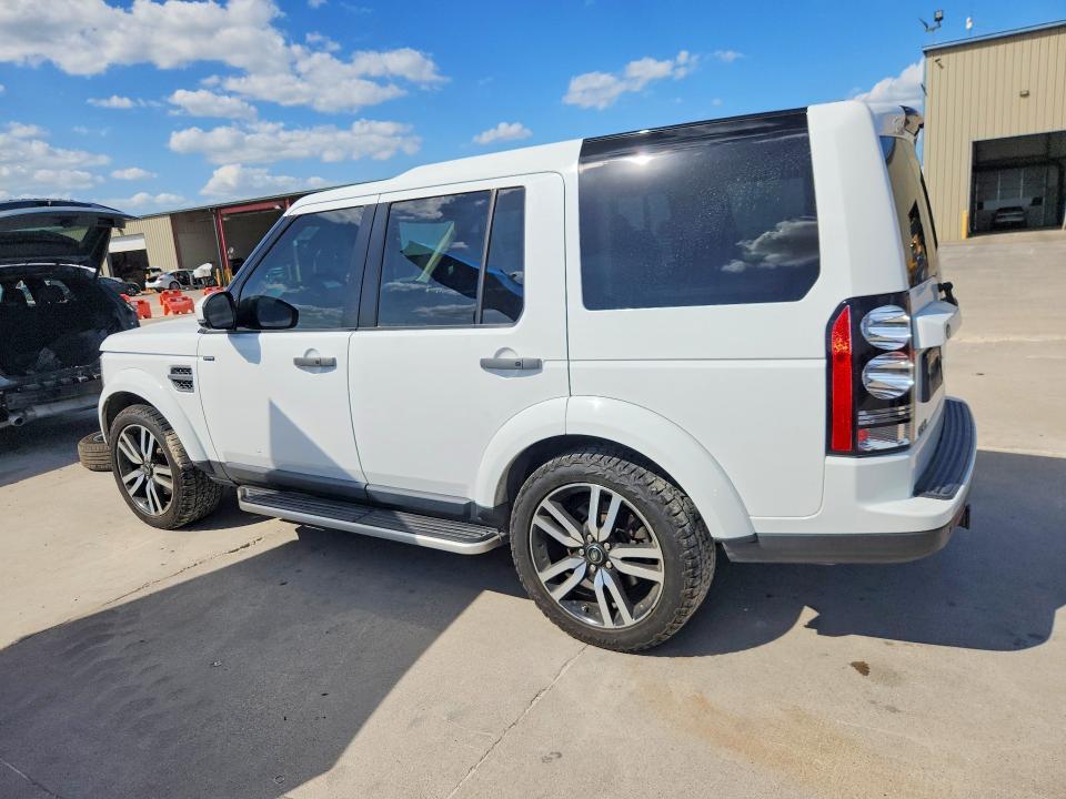 2016 Land Rover LR4 — VIN SALAG2V6XGA805929, şəkil 2